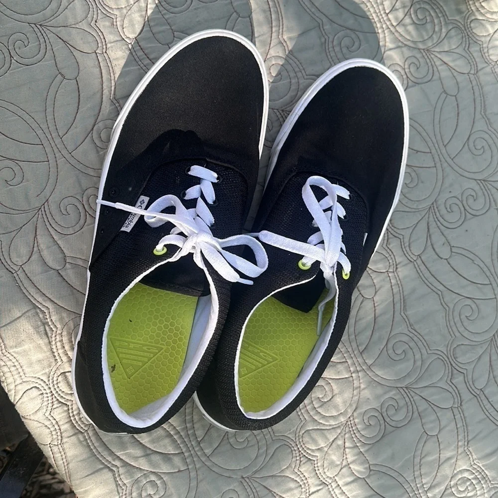 MENS Columbia Pfg Boat Shoes Sz 11.5